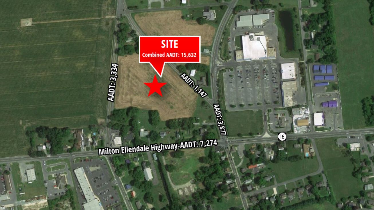 100 Milton Ellendale Highway, Milton, DE 19968
