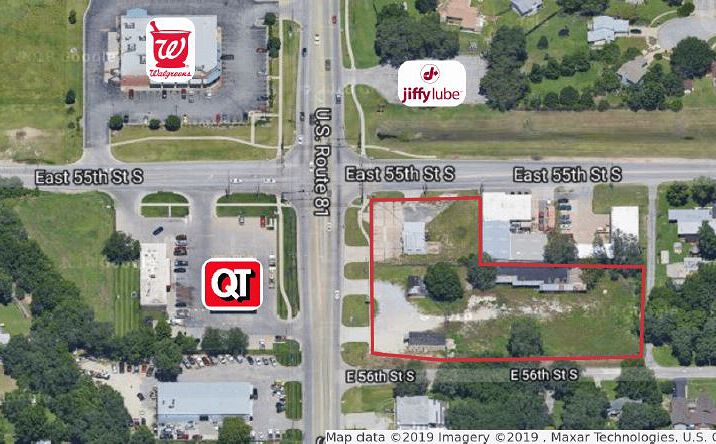 Pictures of Land property located at 5600 S Broadway, Wichita, KS 67216 for sales - image #1