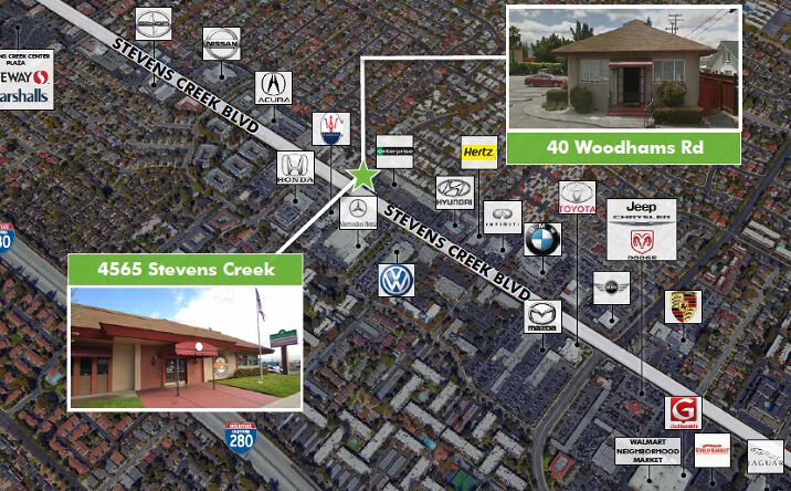 Pictures of Retail, Office property located at 4565 Stevens Creek, Santa Clara, CA 95051 for comps - image #1