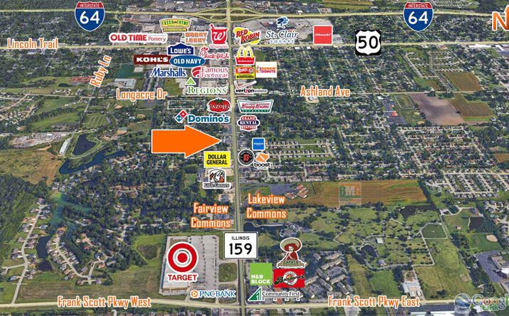 Pictures of Land property located at 5305-5315 N. Illinois, Fairview Heights, IL 62208 for sales - image #1
