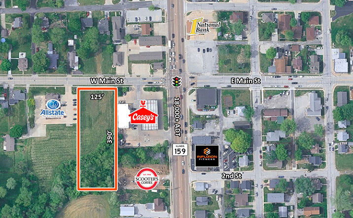Pictures of Land property located at 6111 W Main St, Maryville, IL 62062 for sales - image #1