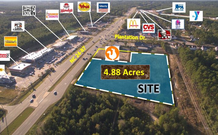 Pictures of Land property located at Highway 87, Cameron, NC 28326 for sales - image #1