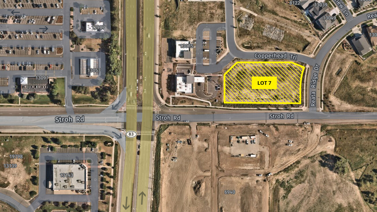 SWC of S Parker Rd & Stroh Rd, Parker, CO 80134 | Crexi.com