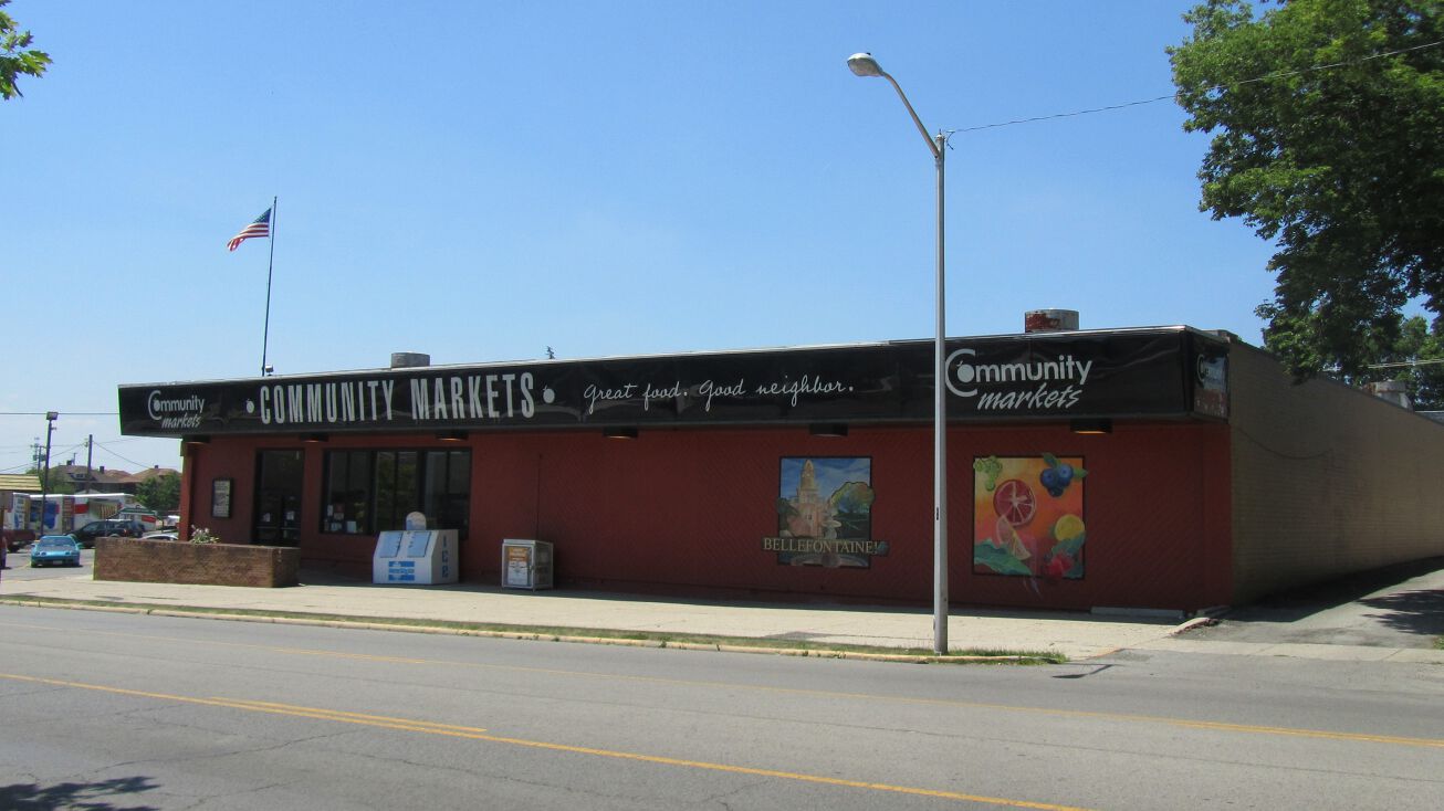 309 N Main St, Bellefontaine, OH 43311 Retail Property for Sale 309