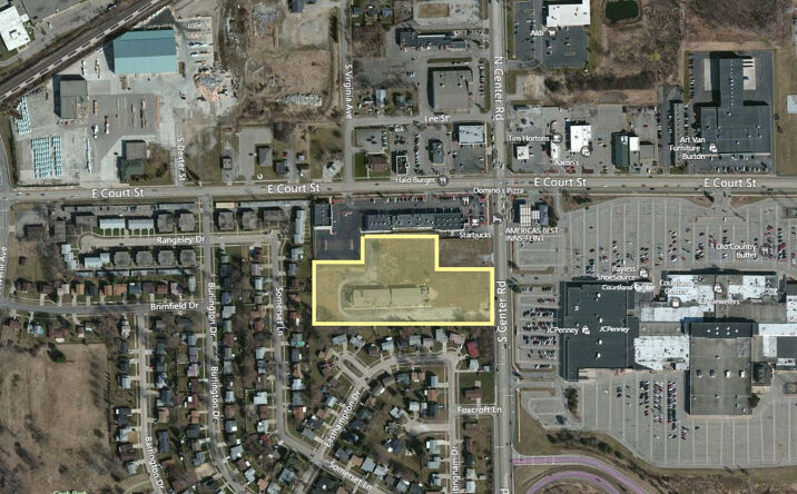 Pictures of Land property located at 922-932 South Center Road, Flint, MI 48502 for sales - image #1
