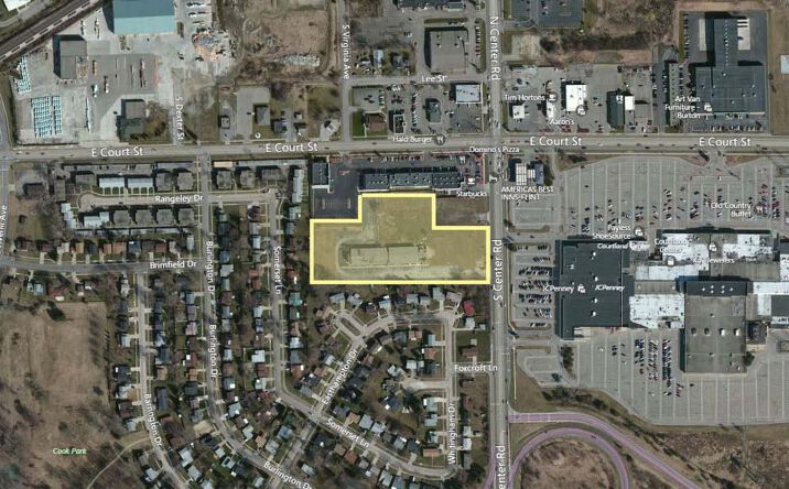 Pictures of Land property located at 922-932 South Center Road, Flint, MI 48502 for sales - image #1