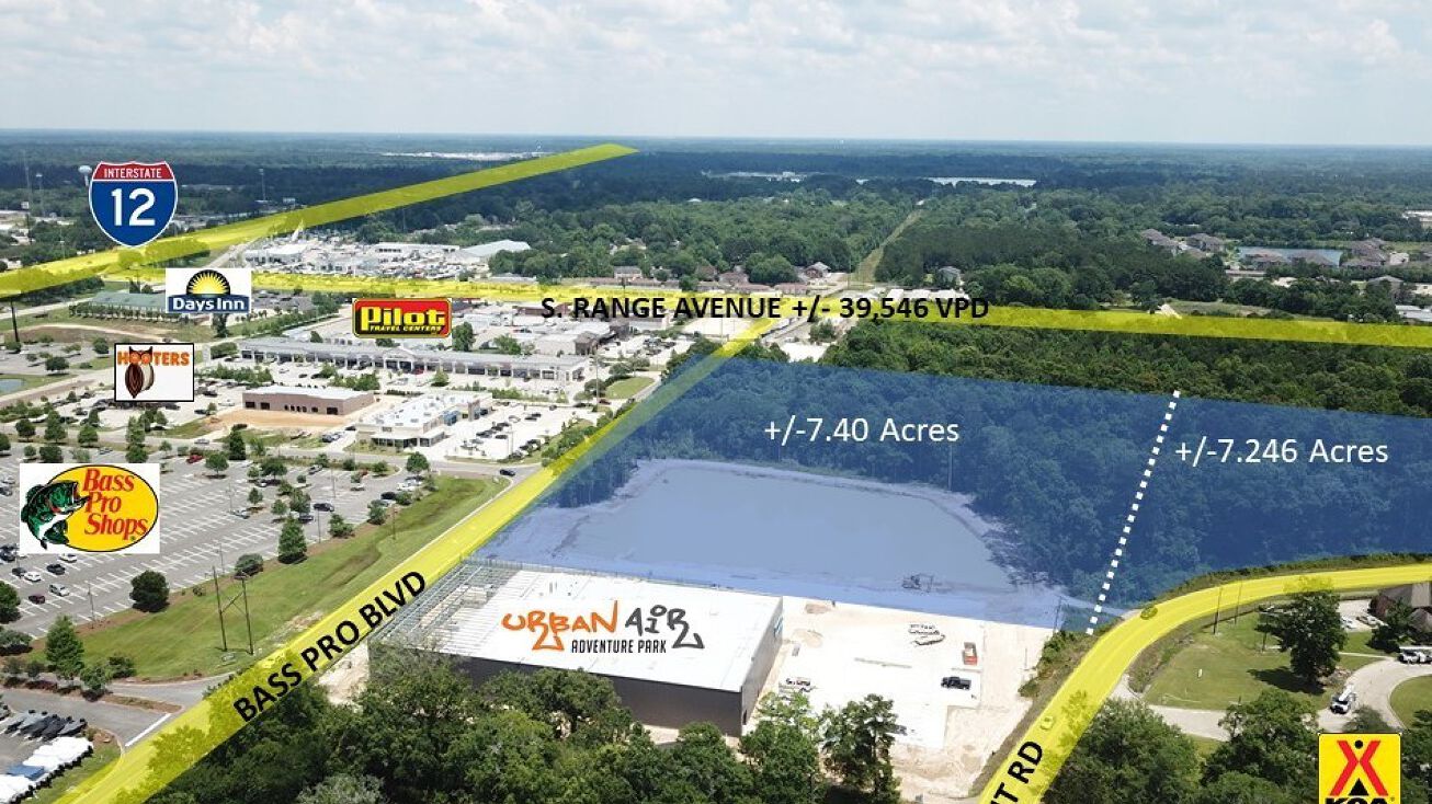 Vincent Rd, Denham Springs, LA 70726 Land for Sale +/ 7.246 Acres