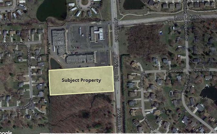Pictures of Land property located at 1950 N Wixom Road, Wixom, MI 48393 for sales - image #1