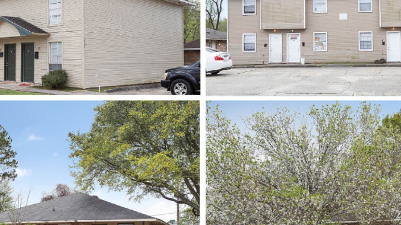 Multifamily Property Portfolio for Sale in Baton Rouge, LA