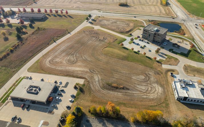 Pictures of Land property located at West Park Office Plaza, Johnston, IA 50111 for sales - image #1