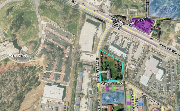 Pictures of Land property located at 2815 Florence Dr, Gainesville, GA 30504 for sales - image #1
