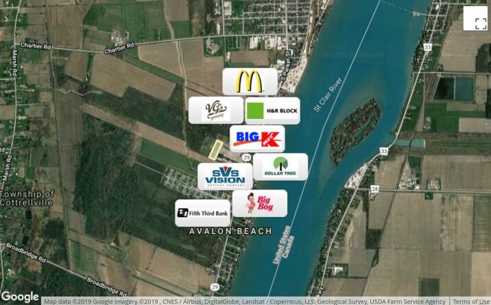 Pictures of Land property located at 6730 S River Rd, Marine City, MI 48039 for sales - image #1