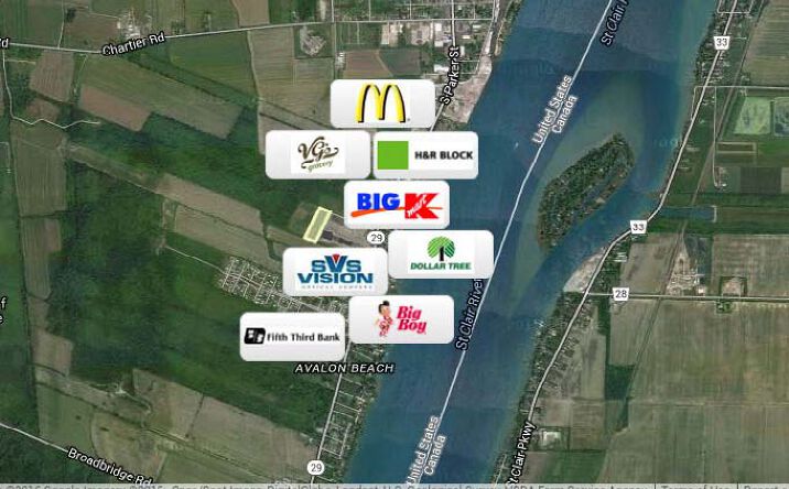 Pictures of Land property located at 6730 S River Rd, Marine City, MI 48039 for sales - image #1