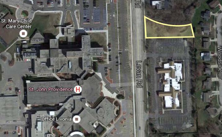 Pictures of Office, Land property located at 15150 Levan Rd, Livonia, MI 48154 for sales - image #1