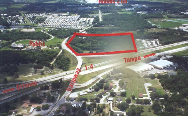 Pictures of Industrial, Land property located at I-4 Frontage and Galloway Rd, Lakeland, FL 33810 for sales - image #1