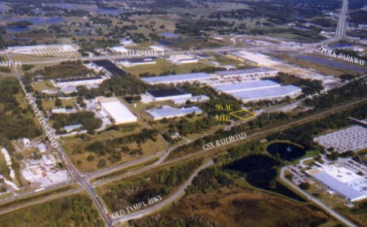 Pictures of Industrial, Land property located at New Tampa Hwy & Pine Chase Rd, Lakeland, FL 33815 for sales - image #1