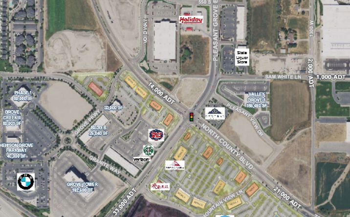 Pictures of Land property located at 1488 S Pleasant Grove Blvd, Pleasant Grove, UT 84062 for comps - image #1
