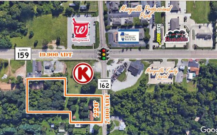 Pictures of Land property located at 6537-6541 IL Route 162, Maryville, IL 62062 for sales - image #1