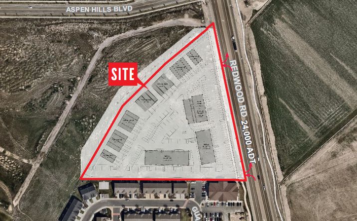 Pictures of Land property located at Redwood Rd & Aspenhills Blvd, Saratoga Springs, UT 84045 for comps - image #1