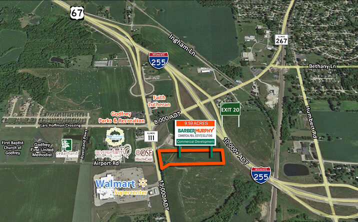 Pictures of Land property located at 6701 Godfrey Rd, Godfrey, IL 62035 for sales - image #1