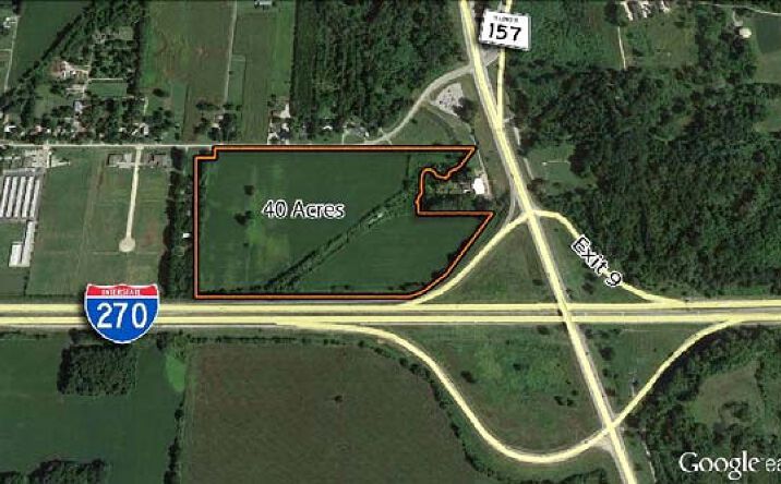 Pictures of Land property located at Chain of Rocks Rd, Edwardsville, IL 62025 for sales - image #1