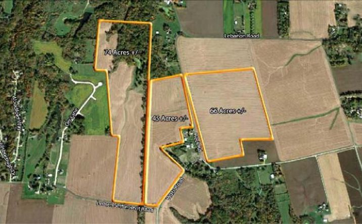 Pictures of Land property located at N.W. Quadrant of Lemen Settlement Rd, Collinsville, IL 62234 for sales - image #1
