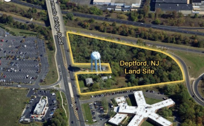 Pictures of Land property located at 1535 Clements Bridge Rd, Woodbury, NJ 08096 for sales - image #1