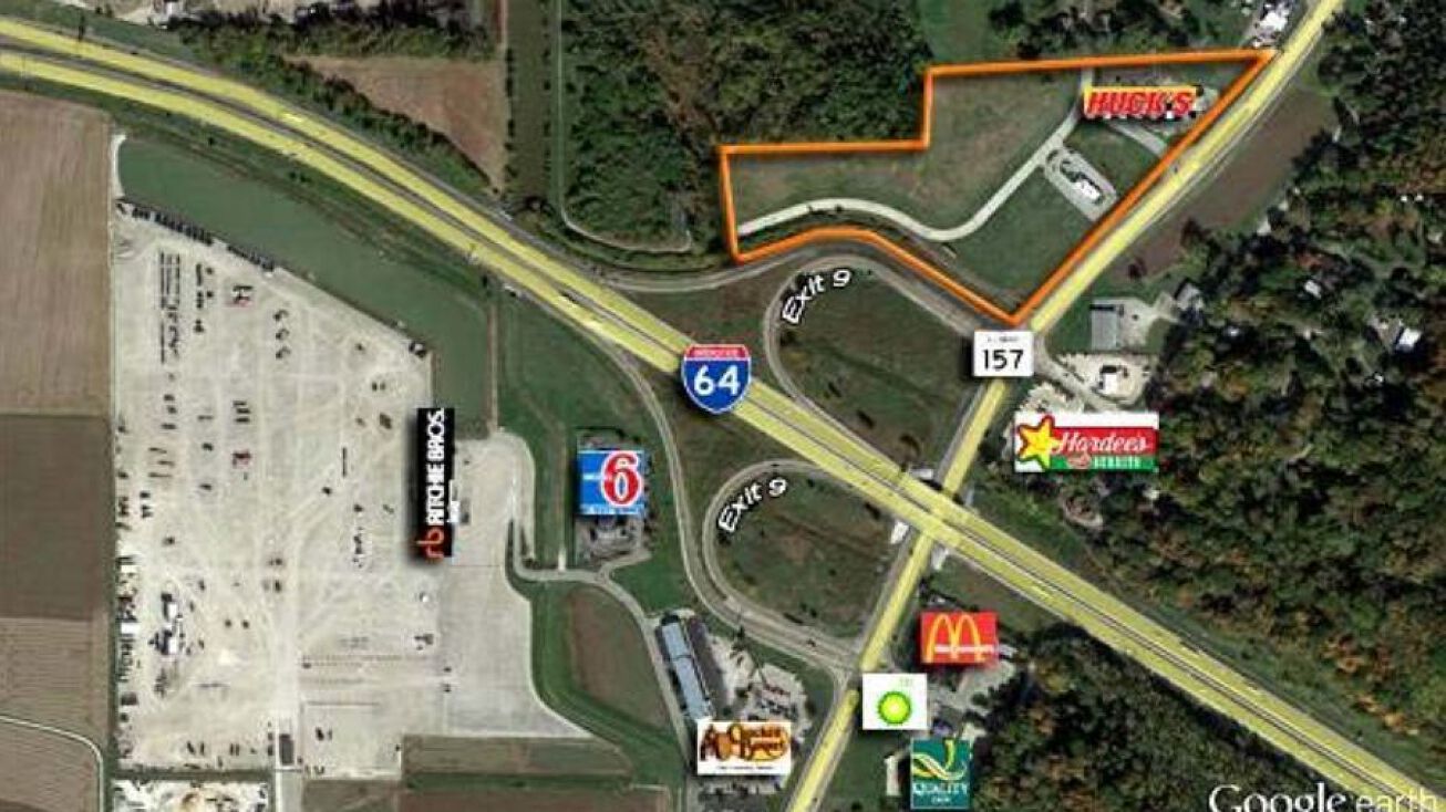 I64 at Il 157, Caseyville, IL 62232