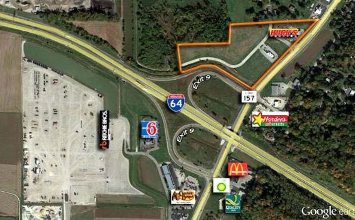 Pictures of Land property located at I-64 at Il 157, Caseyville, IL 62232 for sales - image #1