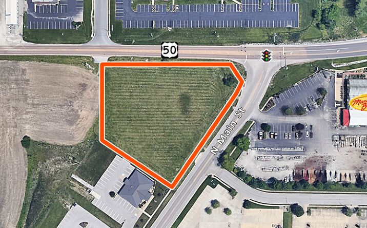 Pictures of Land property located at 647 North Main Street, O'Fallon, IL 62269 for sales - image #1