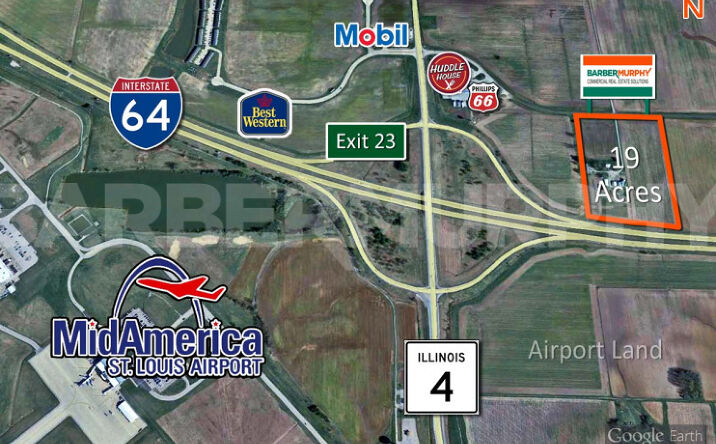 Pictures of Land property located at 9920 Perrin Road, Mascoutah, IL 62258 for sales - image #1