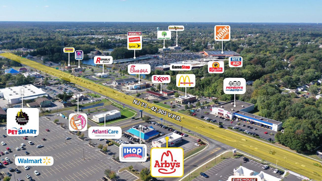 299 NJ73, West Berlin, NJ 08091