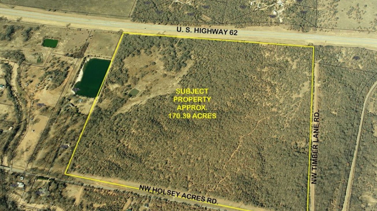 Timber Lane & Holsey Acres, Indiahoma, OK 73552