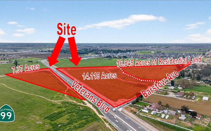 Pictures of Land, Mixed Use property located at 6785 N Veterans Ave Ave, Fresno, CA 93723 for sales - image #1