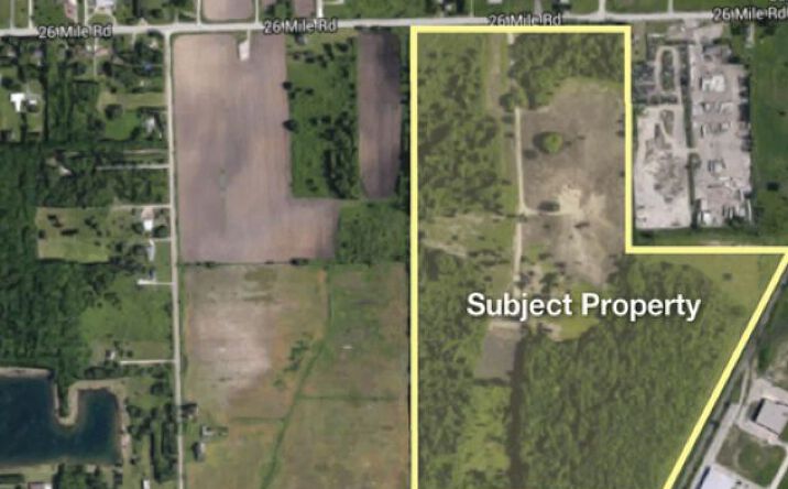 Pictures of Industrial, Land property located at 29270 26 Mile Rd, New Baltimore, MI 48051 for sales - image #1