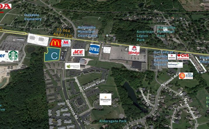 Pictures of Land property located at 0 W 5th St, Marysville, OH 43040 for sales - image #1