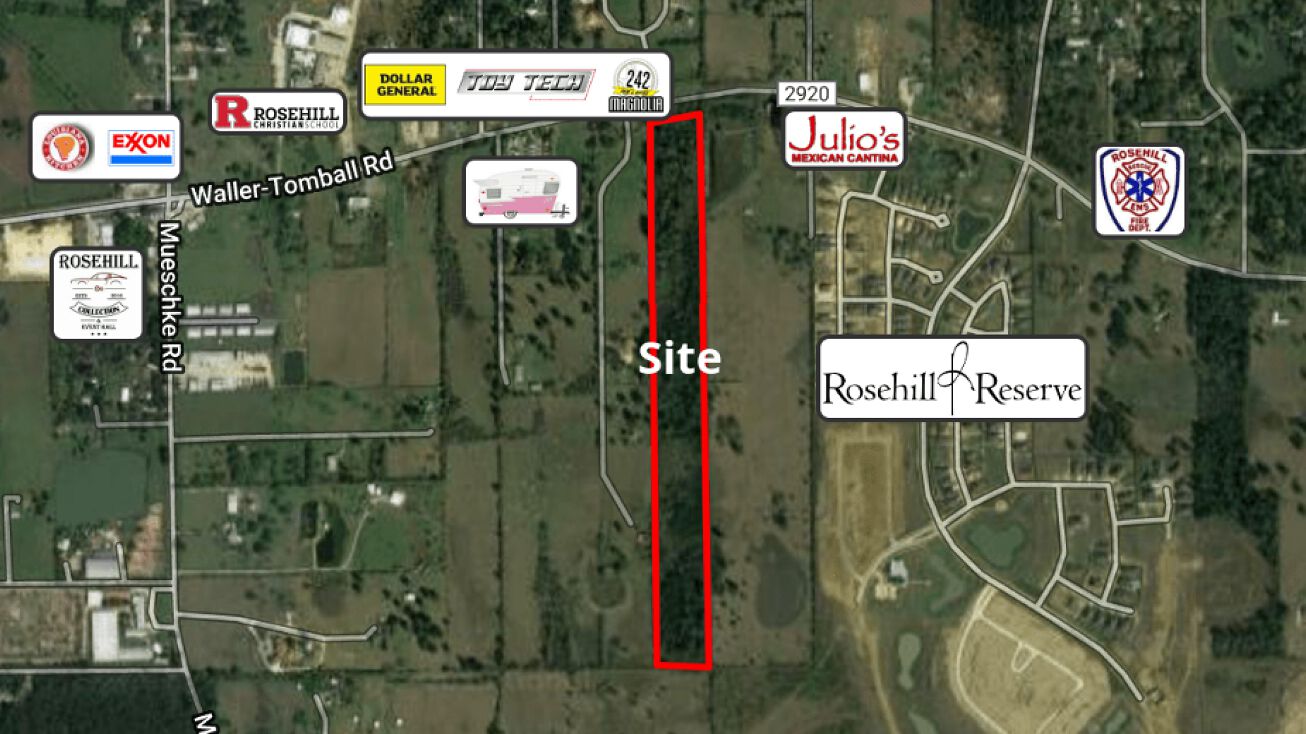 19511 Fm 2920 Road, Tomball, TX 77377 Land for Sale 19511 Fm 2920 Road