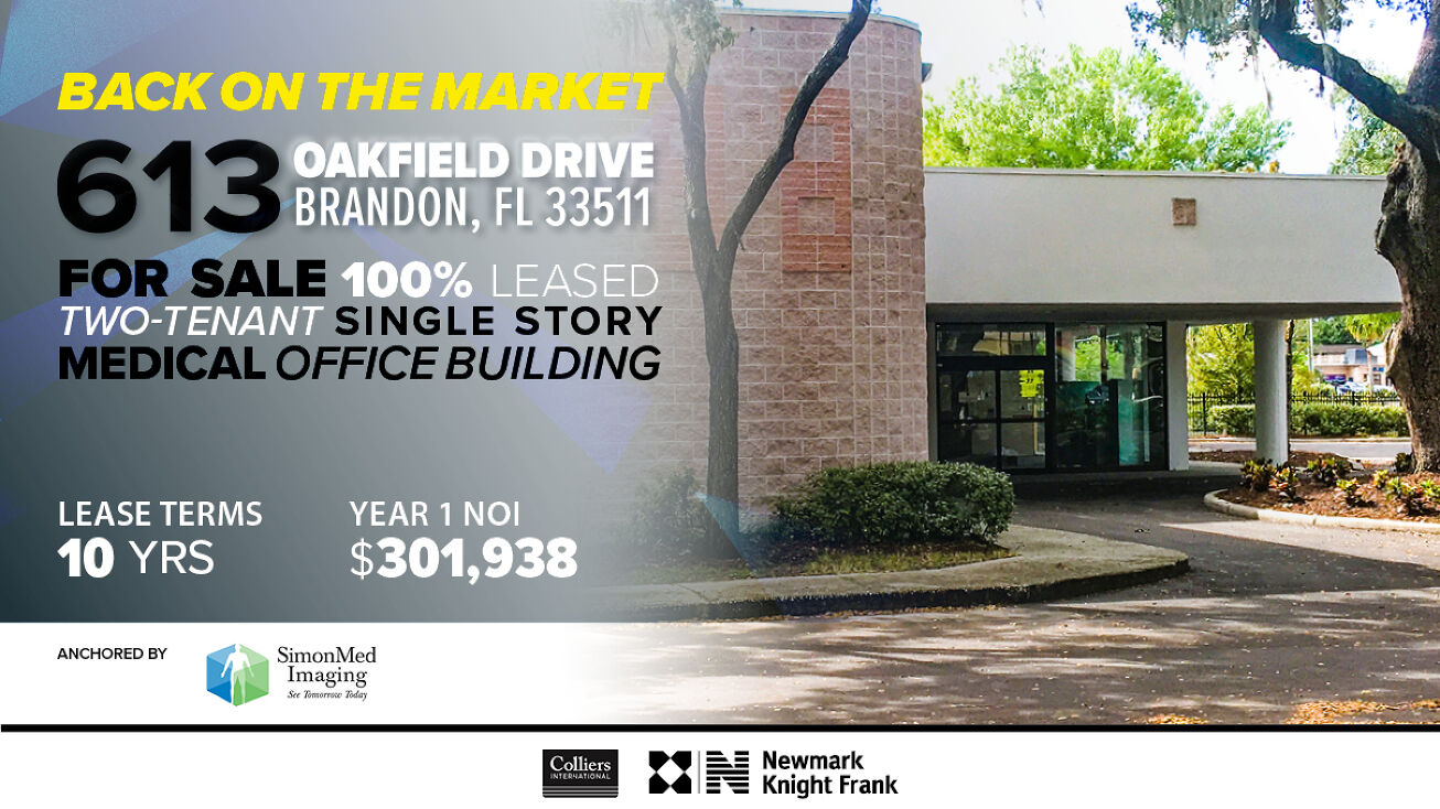 613 Oakfield Dr, Brandon, FL 33511 Office Property for Sale 613 Oakfield Drive