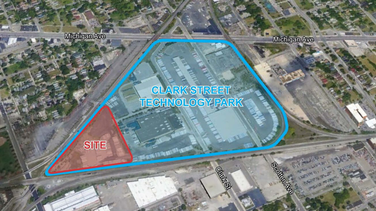 Clark Street and Michigan Ave, Detroit, MI 48210 Land for Sale