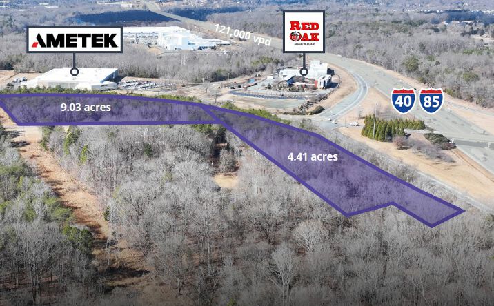 Pictures of Land property located at I-85/40 & Highway 61, Whitsett, NC 27377 for sales - image #1