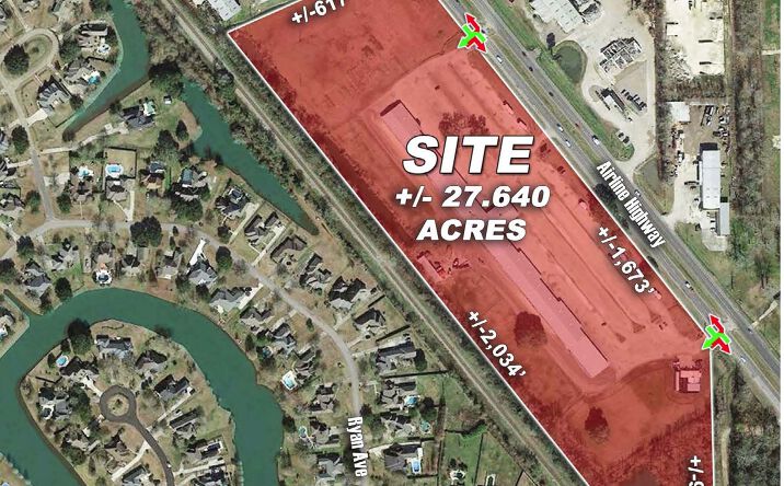 Pictures of Land, Retail, Special Purpose property located at 15545 Airline Hwy, Prairieville, LA 70769 for sales - image #1