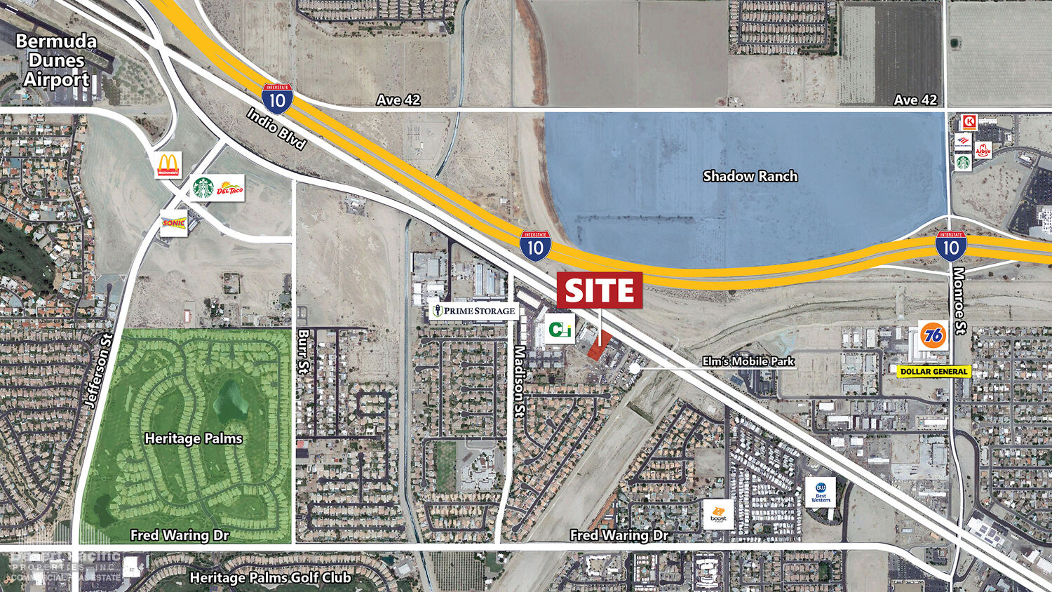 81225 Indio Blvd, Indio, CA 92201 | Crexi.com
