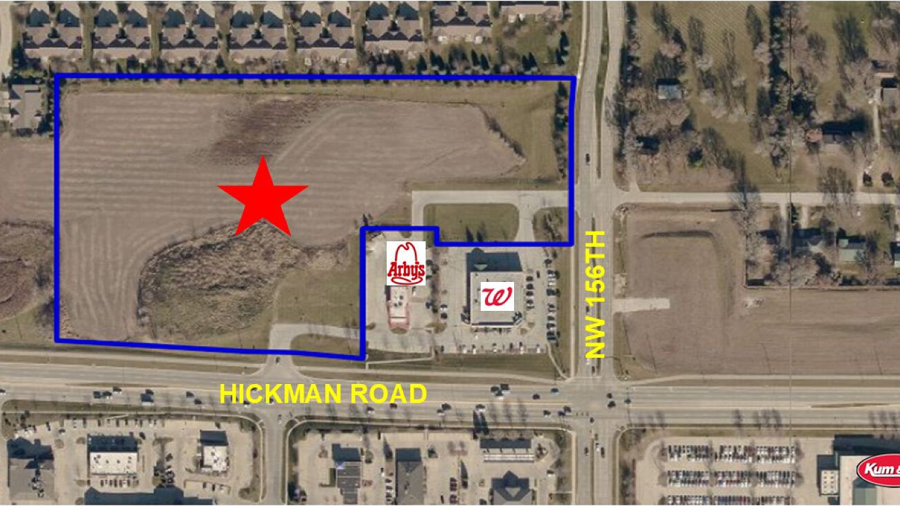15600 Hickman Road, Clive, IA 50325 Land for Sale Clive Shopping