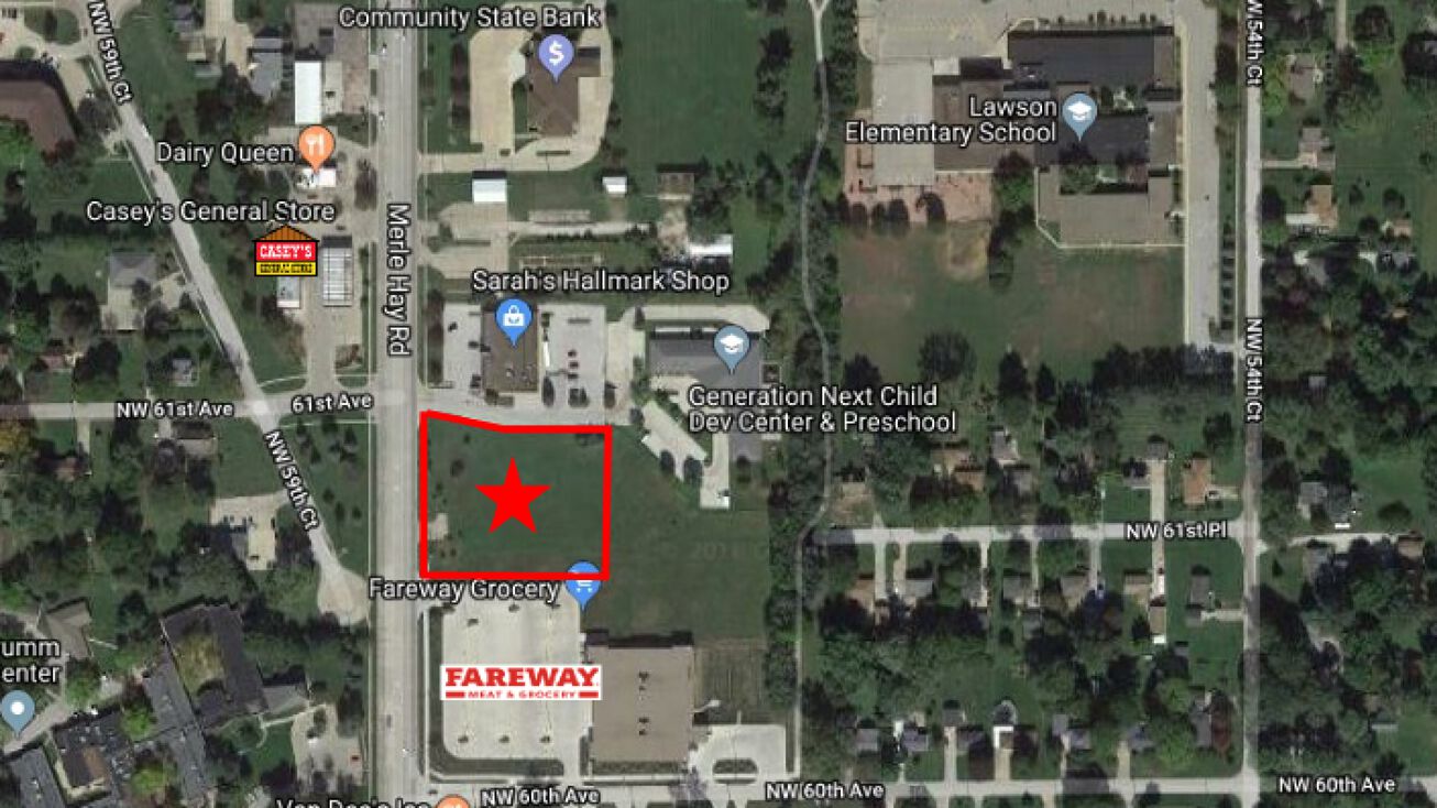 6035 Merle Hay Rd, Johnston, IA 50131 Land for Sale Johnston Mixed