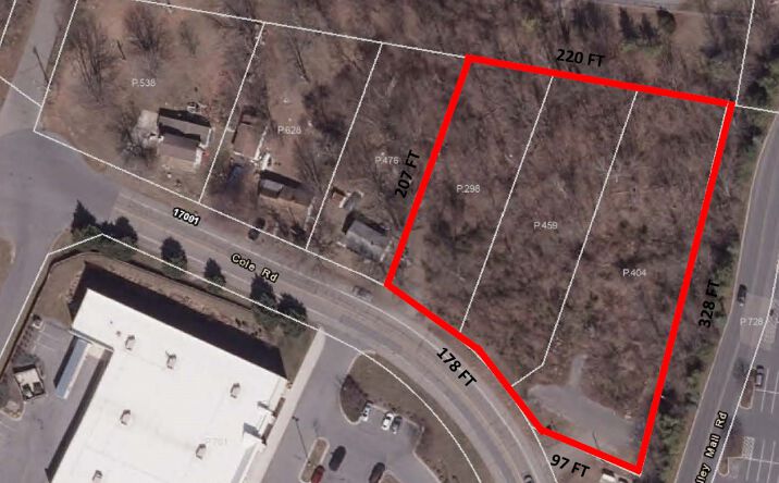 Pictures of Land property located at 17114 Cole Rd, Hagerstown, MD 21740 for sales - image #1
