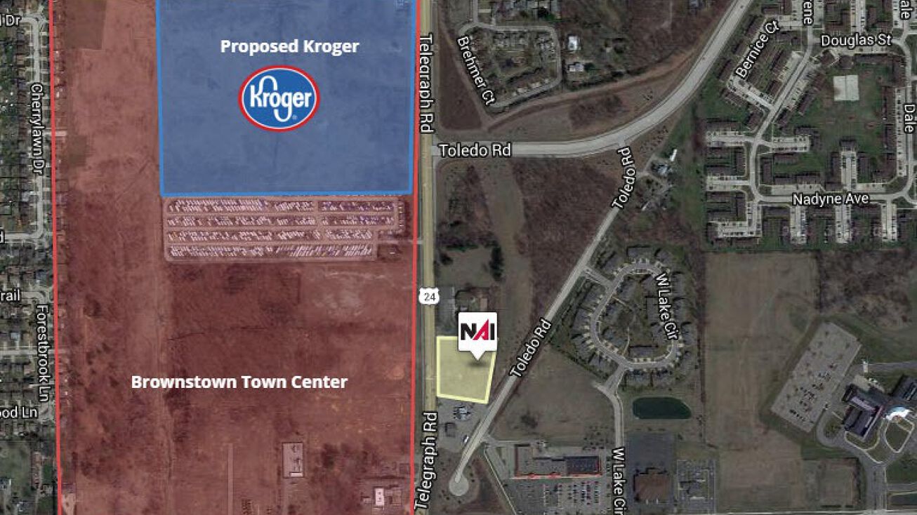 Telegraph Road & West Road, Brownstown Charter Twp, MI 48134