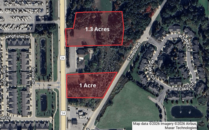 Pictures of Land property located at Telegraph Road & West Road, Brownstown Twp, MI 48134 for sales - image #1