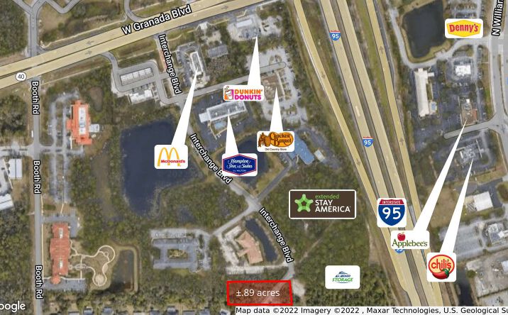 Pictures of Land property located at Interchange Boulevard, Ormond Beach, FL 32174 for sales - image #1