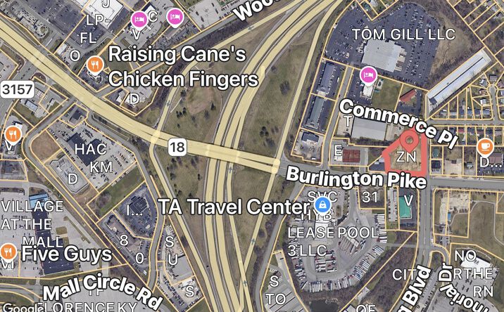 Pictures of Land property located at 7640 Burlington Pike, Florence, KY 41042 for sales - image #1