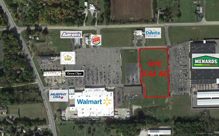 Pictures of Land, Retail property located at North Vermilion Street & Newell Avenue, Danville, IL 61832 for sales - image #1